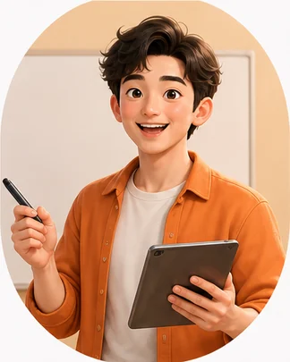 教培老师角色形象